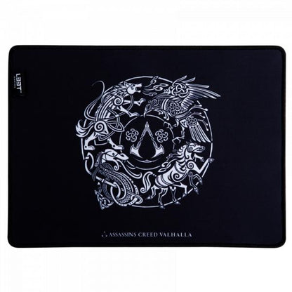 L33T Gaming 1830142 Assassin"s Creed Mousepad Small, 270x215x3 mm, Black