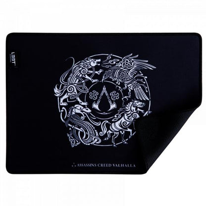 L33T Gaming 1830142 Assassin"s Creed Mousepad Small, 270x215x3 mm, Black