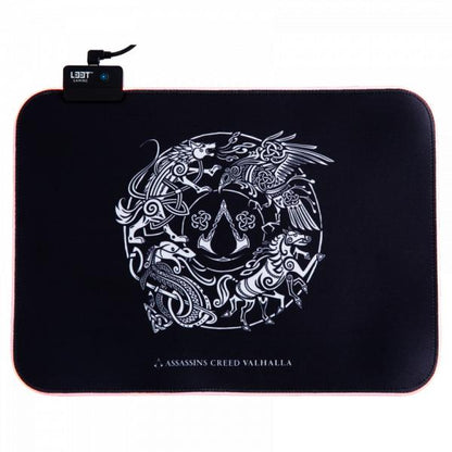 L33T Gaming 1830145 Assassin"s Creed RGB Mousepad (M) 355 x 255 x 3 mm