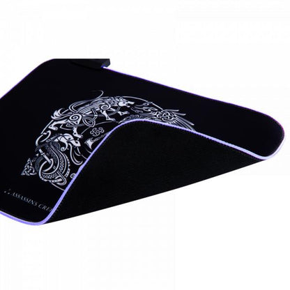 L33T Gaming 1830145 Assassin"s Creed RGB Mousepad (M) 355 x 255 x 3 mm