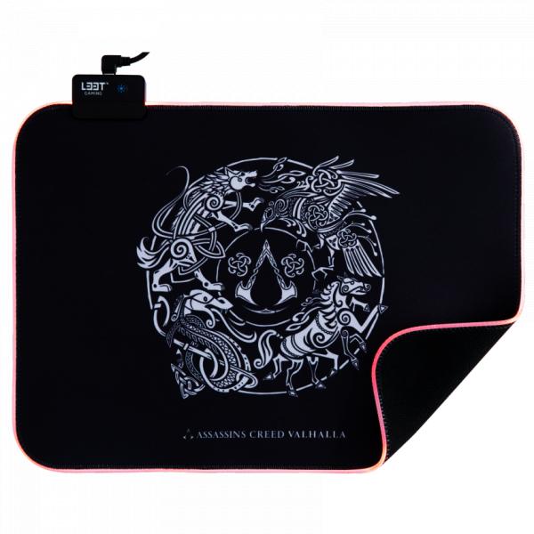 L33T Gaming 1830145 Assassin"s Creed RGB Mousepad (M) 355 x 255 x 3 mm