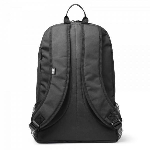 L33T Gaming 160380 Gaming Backpack in black slim nylon design. Fits 15.6inch devices