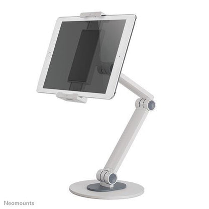 Neomounts DS15-550WH1 universal tablet stand for 4.7 - 12.9 inch tablets