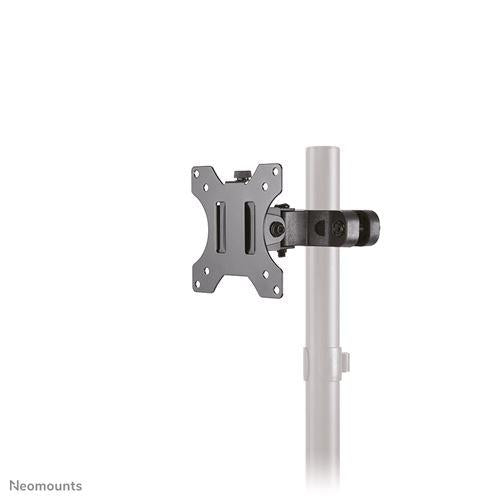 Neomounts FL40-430BL11 Screen Pole Clamp/Truss Mount, 1 pivot, 17-32", VESA 100x100mm