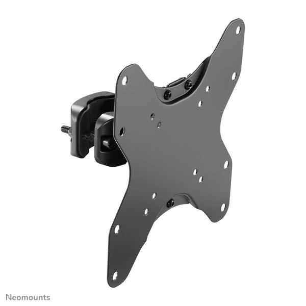 Neomounts FL40-430BL12 Screen Pole Clamp/Truss Mount, 1 pivot, 23-42", 25kg, 200x200mm