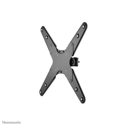 Neomounts FL40-430BL14 Screen Pole Clamp/Truss Mount, 1 pivot, 32", 32kg, 400x400mm