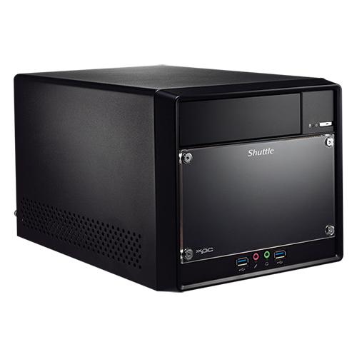 Shuttle SH510R4 XPC Cube Barebone PC, LGA1200, Intel H510, M.2, SATA3, LAN, 1xDP, 1xHDMI, 300 W