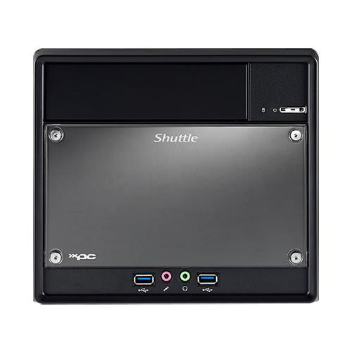 Shuttle SH510R4 XPC Cube Barebone PC, LGA1200, Intel H510, M.2, SATA3, LAN, 1xDP, 1xHDMI, 300 W