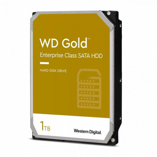 Western Digital WD6003FRYZ Gold, 6 TB, 3.5" SATA3, 256 MB, 7200 RPM, 255 MB/s