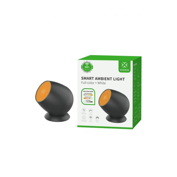 WOOX R5145 Smart Ambient Light, IP20, 210 lm, 2.2W, 3000K ~ 6500K, 100°