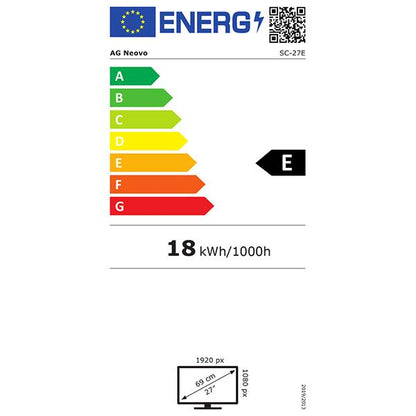 Neovo SC-2702 27inch LED, FHD 1920x1080p, 250cd/m2, 1.000:1, 5ms (GTG)