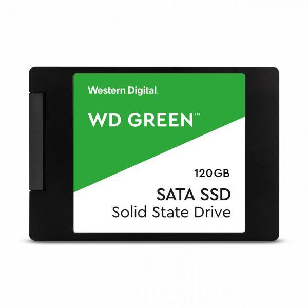 Western Digital WDS100T3G0A Green SSD, 1TB, 2.5", SATA3, 6 Gbps, TLC, 545/ 430 MB/s, 63K IOPS