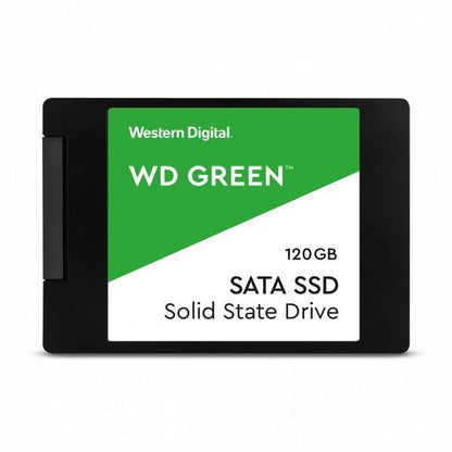 Western Digital WDS100T3G0A Green SSD, 1TB, 2.5", SATA3, 6 Gbps, TLC, 545/ 430 MB/s, 63K IOPS