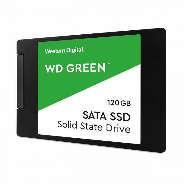 Western Digital WDS100T3G0A Green SSD, 1TB, 2.5", SATA3, 6 Gbps, TLC, 545/ 430 MB/s, 63K IOPS