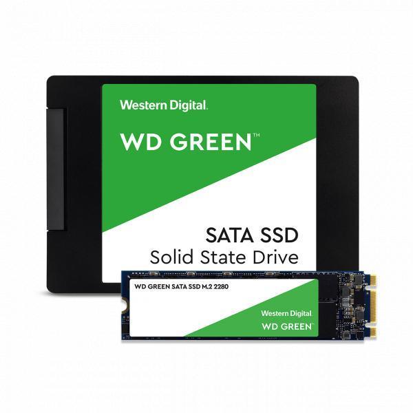 Western Digital WDS100T3G0A Green SSD, 1TB, 2.5", SATA3, 6 Gbps, TLC, 545/ 430 MB/s, 63K IOPS