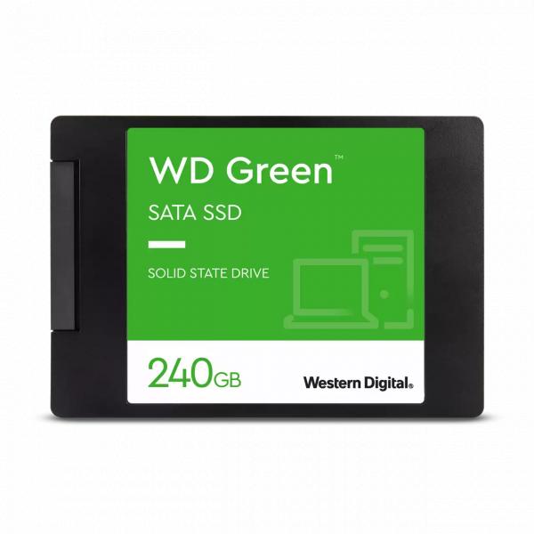 Western Digital WDS240G3G0A Green SSD, 240 GB, SATA3, 6 Gbps, 545 MB/s