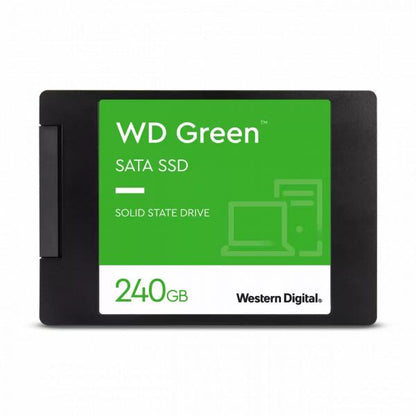 Western Digital WDS240G3G0A Green SSD, 240 GB, SATA3, 6 Gbps, 545 MB/s