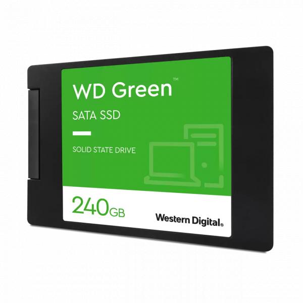 Western Digital WDS240G3G0A Green SSD, 240 GB, SATA3, 6 Gbps, 545 MB/s