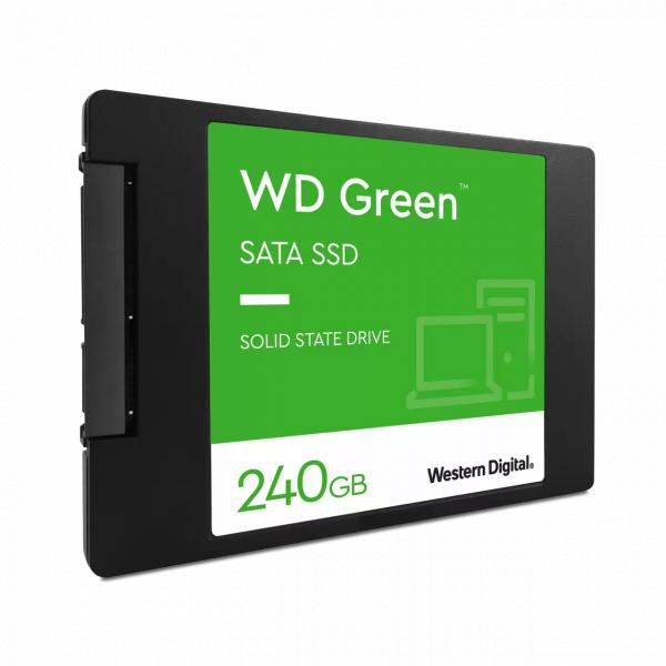 Western Digital WDS240G3G0A Green SSD, 240 GB, SATA3, 6 Gbps, 545 MB/s