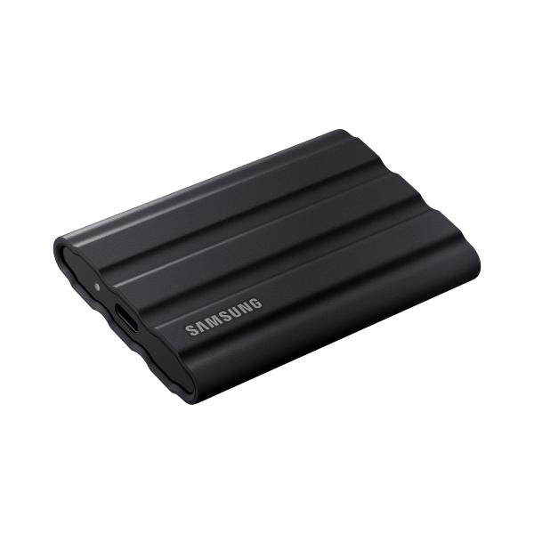 Samsung MU-PE2T0S/EU T7 Shield SSD, 2000 GB, USB Type-C, 3.2 Gen 2 (3.1 Gen 2) 1050 MB/s, Black