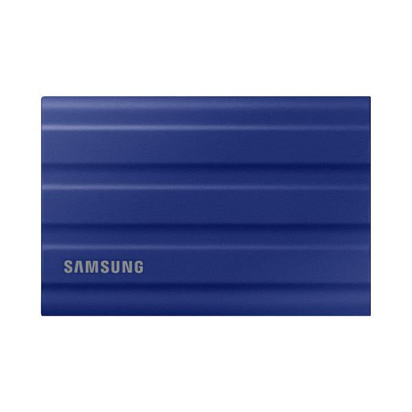 Samsung MU-PE2T0R/EU T7 Shield SSD, 2000 GB, USB Type-C, 3.2 Gen 2 (3.1 Gen 2) 1050 MB/s, Blue