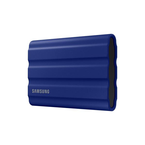 Samsung MU-PE2T0R/EU T7 Shield SSD, 2000 GB, USB Type-C, 3.2 Gen 2 (3.1 Gen 2) 1050 MB/s, Blue