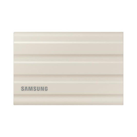 Samsung MU-PE2T0K/EU T7 Shield SSD, 2000 GB, USB Type-C, 3.2 Gen 2, 1050 MB/s, Beige