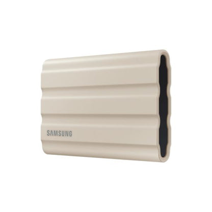 Samsung MU-PE2T0K/EU T7 Shield SSD, 2000 GB, USB Type-C, 3.2 Gen 2, 1050 MB/s, Beige