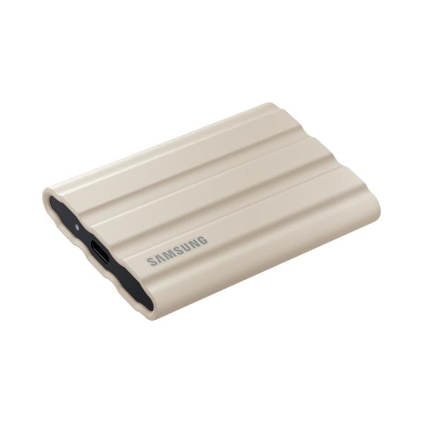 Samsung MU-PE2T0K/EU T7 Shield SSD, 2000 GB, USB Type-C, 3.2 Gen 2, 1050 MB/s, Beige