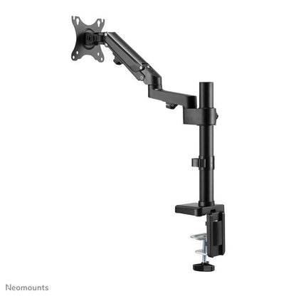 Neomounts DS70-750BL1 Desk Pole Mount, clamp/grommet, 17 - 27 inch