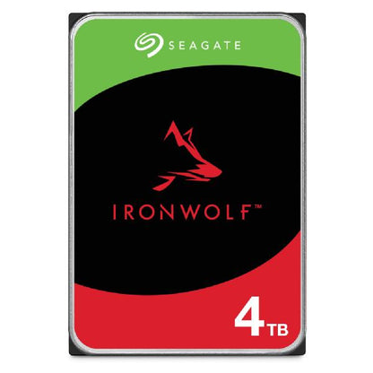 Seagate ST4000VN006 IronWolf HDD, 3.5", SATA3, 4000 GB, 5400 RPM