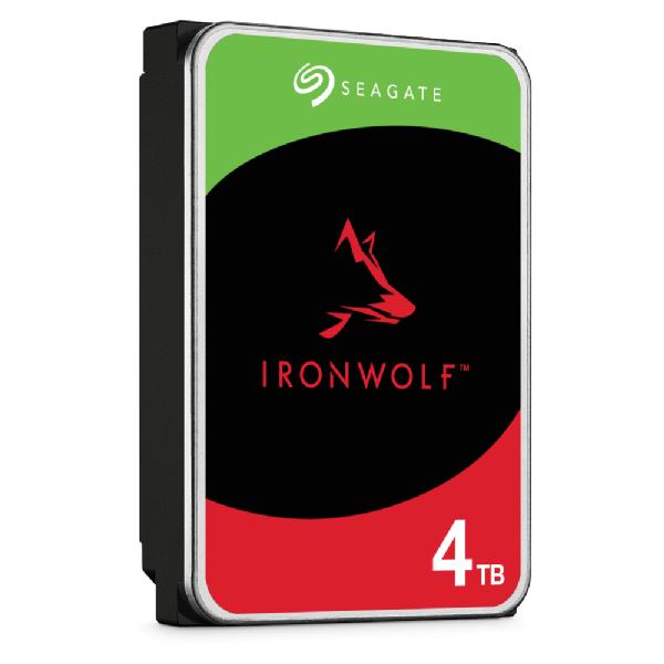 Seagate ST4000VN006 IronWolf HDD, 3.5", SATA3, 4000 GB, 5400 RPM