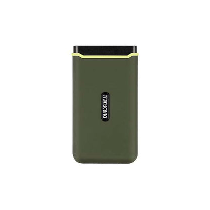 Transcend TS1TESD380C ESD380C Portable SSD, 1TB, USB Type-C (3.2 Gen 2) 3D NAND, 2000 MB/s, Green