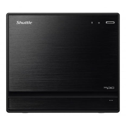 Shuttle SW580R8 Black XPC Cube PC Barebone, LGA1200, Intel, 4x DDR4, DIMM, M.2, 500W 80+ Gold