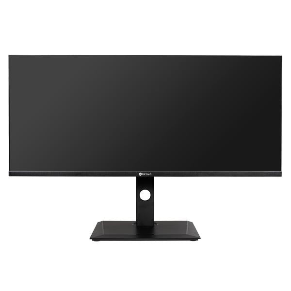 Neovo DW3401 34" UWQHD, IPS, 3440 x 1440p, 350cd/m2, 1000000:1, 5 ms, HDMI, DisplayPort, USB-C (65W)