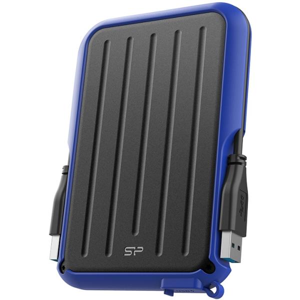 Silicon Power SP010TBPHD66SS3B Armor A66 portable HDD, 1 TB, USB3.2 gen 1, MIL-STD