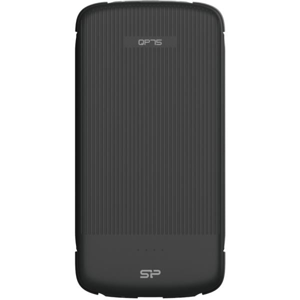 Silicon Power SP10KMAPBKQP750K QP75 Powerbank, Li-Polymer, 10.000mAh, USB Type C, 500 charging cycle