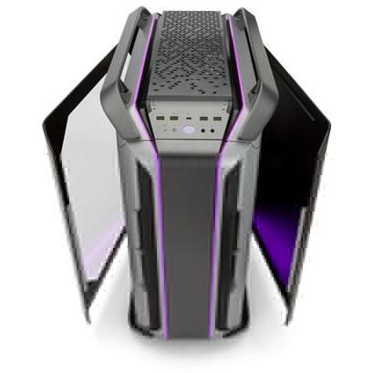 Cooler Master MCC-C700M-MG5N-S00 Cosmos C700M, ATX, Glass window, RGB Lighting, Flexible layout