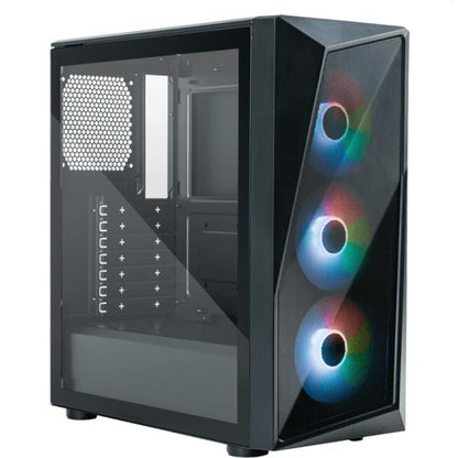 Cooler Master CP520-KGNN-S00 CMP 520 with 3ARGB Fans, ATX, Midi-Tower, Window, 3x 120mm RGB