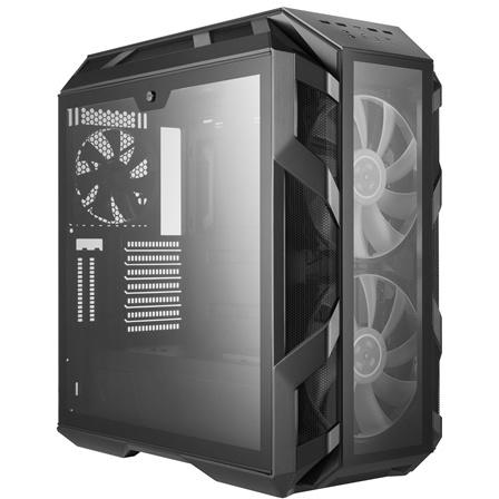 Cooler Master MCM-H500M-IHNN-S00 MasterCase H500M, ATX, Midi-Tower, RGB, Window, Black