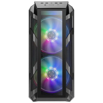 Cooler Master MCM-H500M-IHNN-S00 MasterCase H500M, ATX, Midi-Tower, RGB, Window, Black