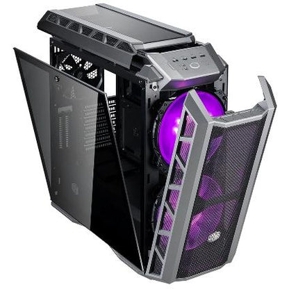 Cooler Master MCM-H500P-MGNN-S11 MasterCase H500P Mesh (ARGB Editie) ATX, Midi-Tower, 3x 140/ 200mm