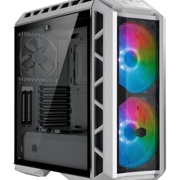 Cooler Master MCM-H500P-WGNN-S01 MasterCase H500P White Mesh ARGB Editie, ATX, Window, Dual 200mm