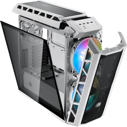 Cooler Master MCM-H500P-WGNN-S01 MasterCase H500P White Mesh ARGB Editie, ATX, Window, Dual 200mm