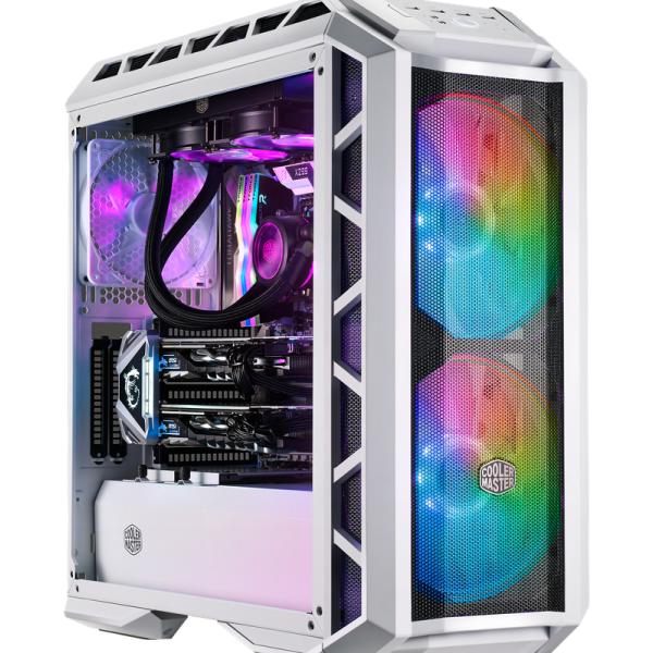 Cooler Master MCM-H500P-WGNN-S01 MasterCase H500P White Mesh ARGB Editie, ATX, Window, Dual 200mm