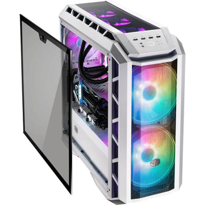 Cooler Master MCM-H500P-WGNN-S01 MasterCase H500P White Mesh ARGB Editie, ATX, Window, Dual 200mm