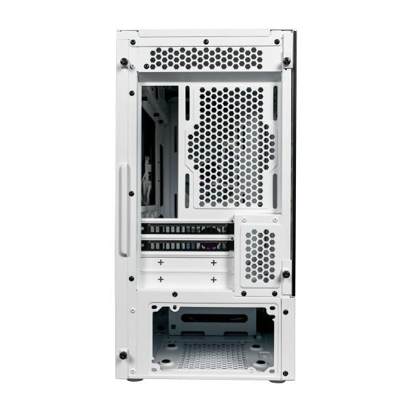 Cooler Master TD300-WGNN-S00 TD300 Mesh White, mATX, Midi-Tower, ARGB hub, 3D Mesh, removable top