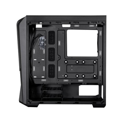 Cooler Master MB500-KGNN-S00 MasterBox 500 Black, ATX, Midi-Tower, Window, ARGB, FineMesh, Tool-Free