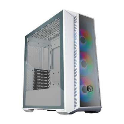 Cooler Master MB520-WGNN-S00 MasterBox 520 Mesh White, ATX, midi, Edge-to-edge transparent window