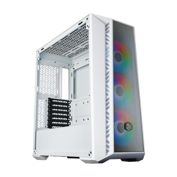 Cooler Master MB520-WGNN-S01 MasterBox 520 white, ATX, Midi-Tower, Edge-to-Edge transparent window